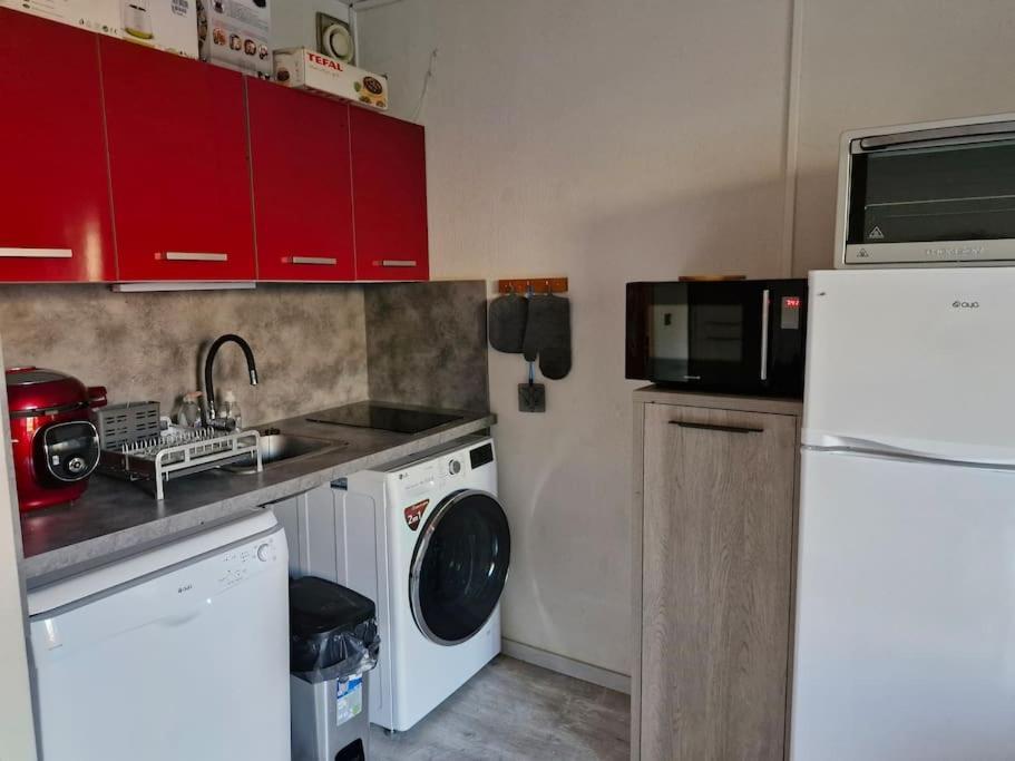 Appartement Au Pied Des Pistes Ла-Жу-дю-Луп Экстерьер фото