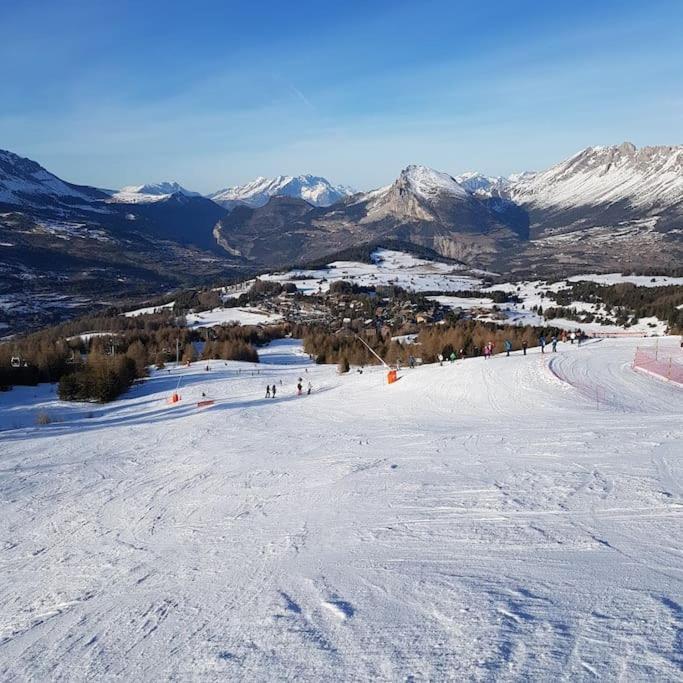 Appartement Au Pied Des Pistes Ла-Жу-дю-Луп Экстерьер фото